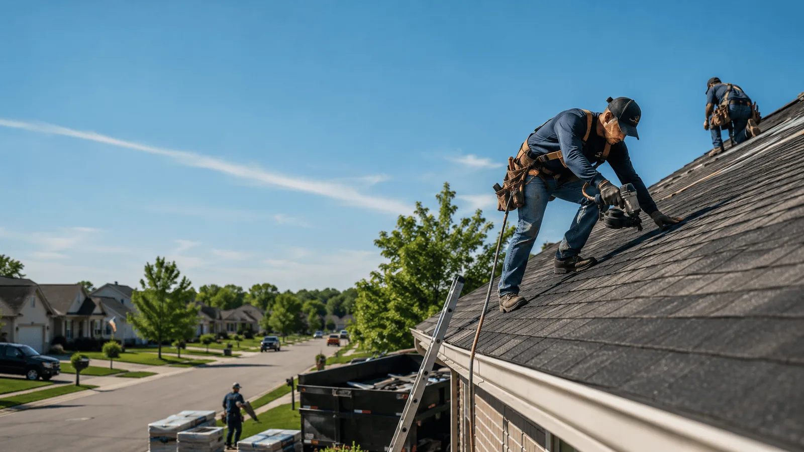 Roof Inspection in Weatherford, TX